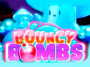 Bouncy Bombs game cover
